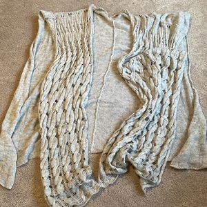 Free people poncho coverup! Size m/L